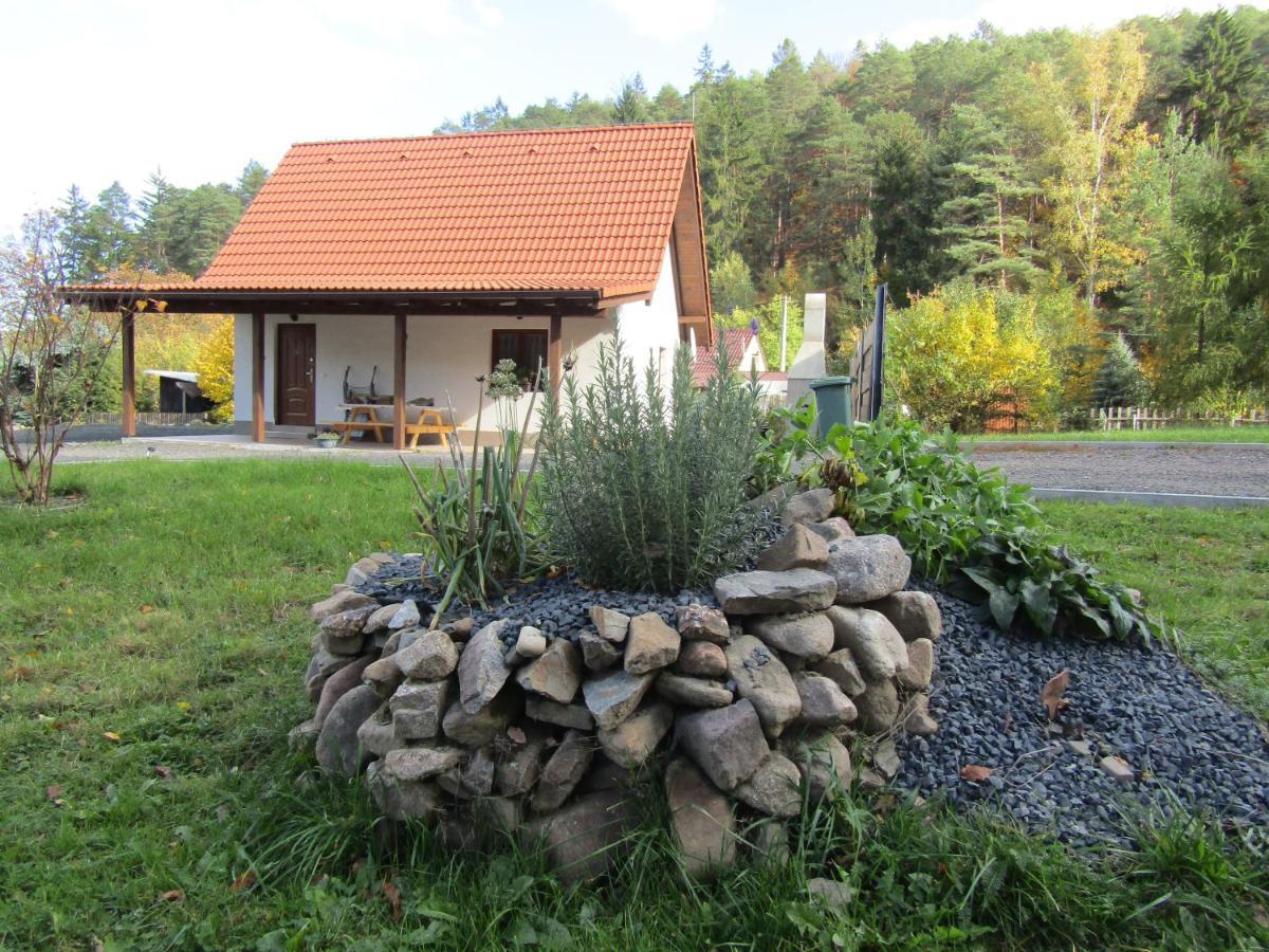 Rekreační dům v Brdech Pod Svatou Annou Ohrazenice  Exterior foto