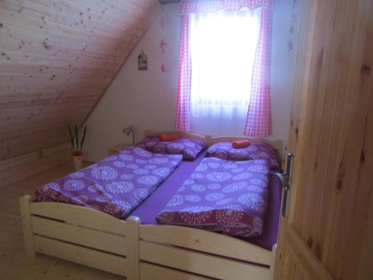 Rekreační dům v Brdech Pod Svatou Annou Ohrazenice  Exterior foto