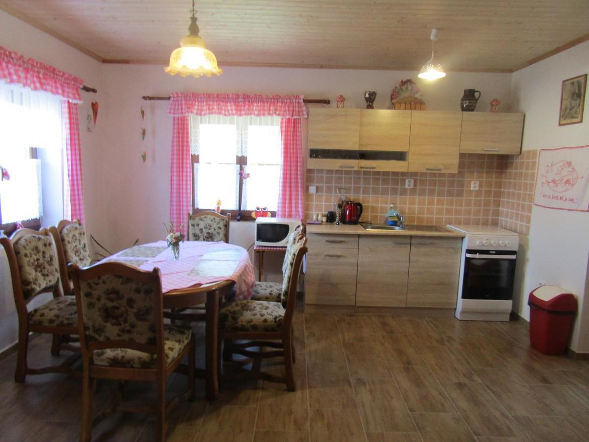 Rekreační dům v Brdech Pod Svatou Annou Ohrazenice  Exterior foto